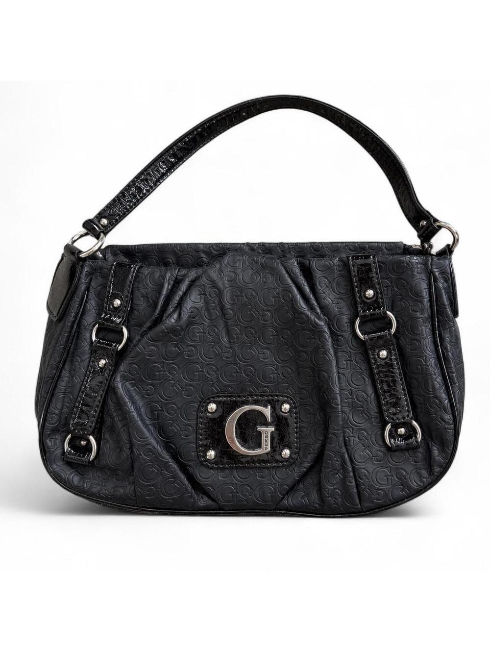Beautiful Y2K vintage Black Guess handbag